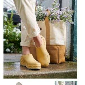 Yellow Slip-On Women's Shoes